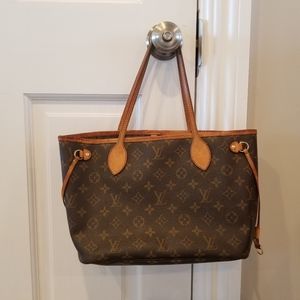 Auth Louis Vuitton Neverfull Pm #4303L37